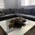 Gray sectional sofa 3 thumbnail
