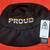 PHLUID PROJECT Black Bucket Hat PROUD 1 thumbnail