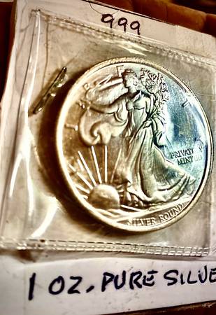 Silver Eagle 1