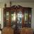 Breakfront China Cabinet Beautiful 6 thumbnail