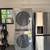 LG Washtower  Gas stacked washer dryer new in box 2 thumbnail