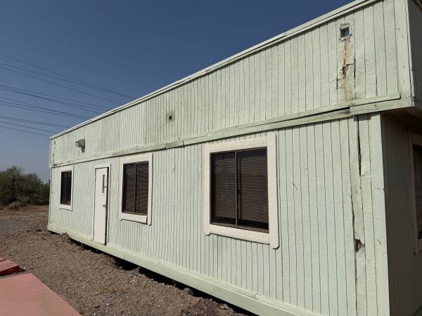 Office trailer (double wide) 1