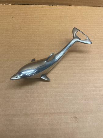 Vintage dolphin bottle opener - collectibles - by owner - sale
