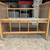 Vintage Wooden Doll Crib Drop Down Side 2 thumbnail