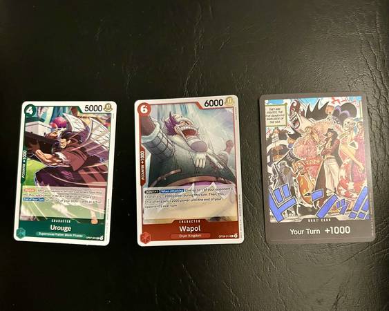 One Piece Manga Anime Cards 1