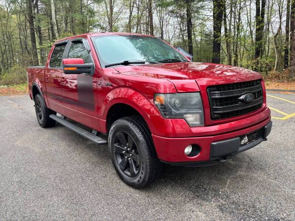 2013 Ford F-150 FX4 SuperCrew *CON GARANTÍA* - $11,995 (Salem NH)63622658248449123