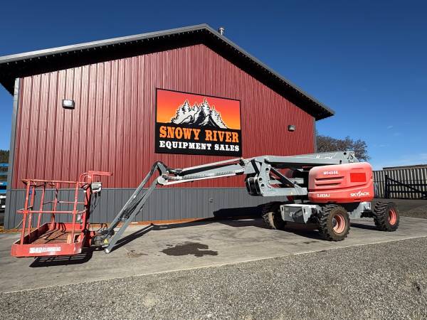SkyJack 63' Boom Lift 1