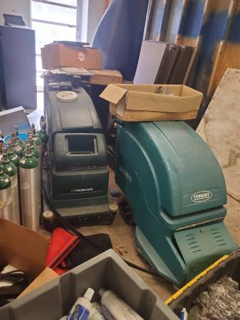 Tennant and Nobles scrubbers 1