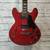 Firefly FF338 Semi-Hollow Electric Guitar – Red Gloss Finish 1 thumbnail