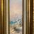 Original Signed J. Judy Thompson oil board painting seascape ocean art 2 thumbnail