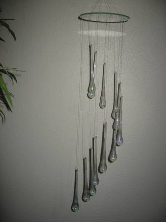 Vintage Spiral Teardrop Suncatcher!!! - $65 (wenatchee)63437223196931122