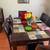 Solid Dining Table and 6 Chairs 4 thumbnail