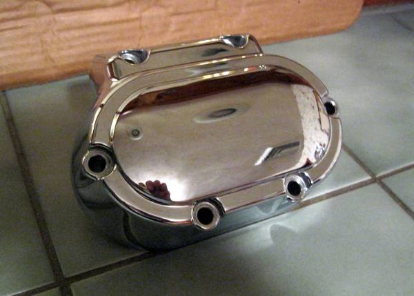 `87-`06 Harley Davidson 5 Speed Transmission Cover 1