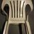 VINTAGE MIDCENTURY SYROCO WHITE CHAIR high quality made in USA 2 thumbnail