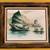 Chinese Trading Ships Junk Boat Sailing Vessels Painting by P. Wong 9 thumbnail