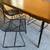 Cb2: Industrial Cool Iron Artisan Dining Chairs .  Set of 4  [Total/6] 9 thumbnail