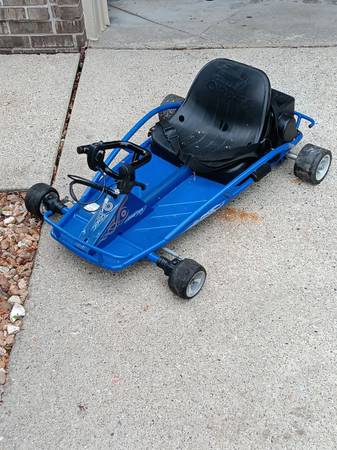 New battery is new charger razor ground force Drifter go kart for kids 4 years a 1