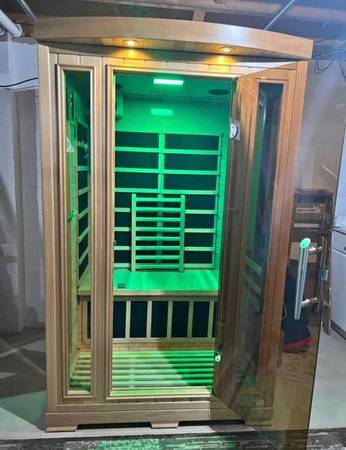 Far Infrared Sauna 1