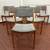 Six Danish Modern Teak Dining Chairs 11 thumbnail