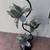 Vintage Hollywood Regency Style Lotus Flower Table Lamp 1 thumbnail