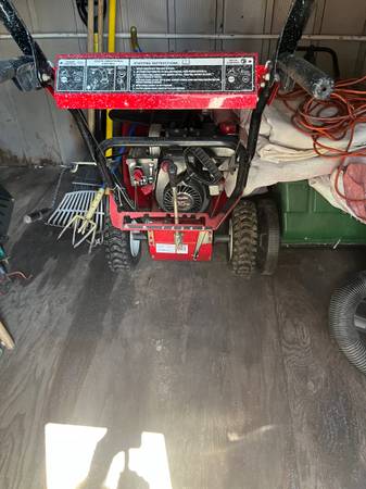 Snow blower 1