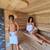 Saunas Heaters Stones Indoor Outdoor Cedar Glass 17 thumbnail