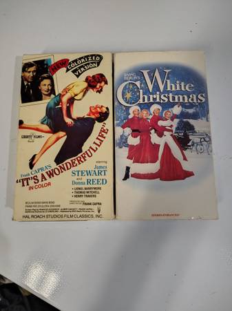 Christmas Classics on VHS 1