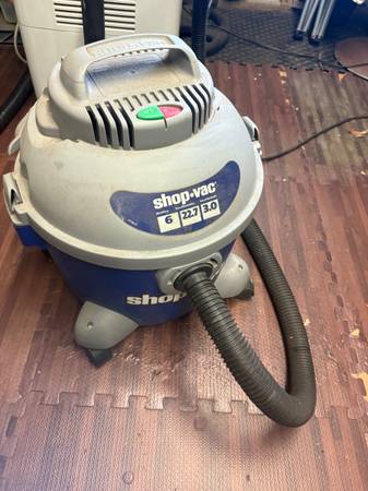 Shop vac 1
