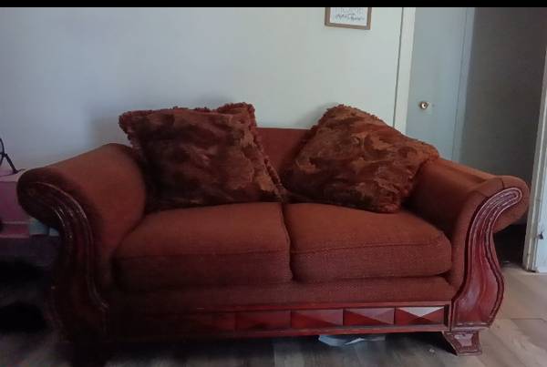 Couch and loveseat 1
