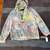 Members Only Nickelodeon Half Zip Jacket Raincoat size XL Hooded NWT 2 thumbnail