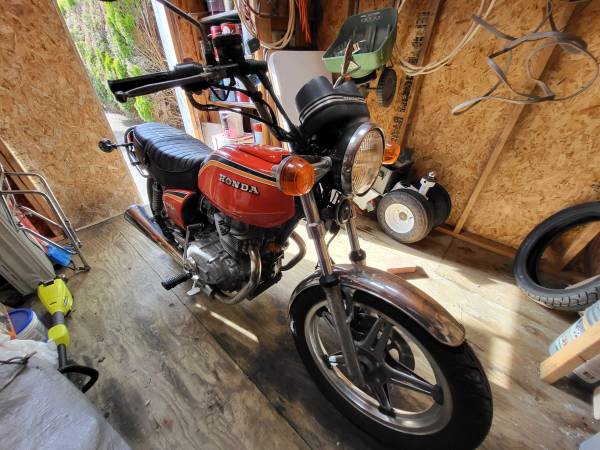 1978 Hondamatic - CB400A