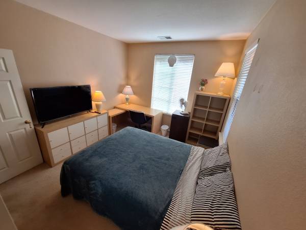 $1,995 / 1br - 300ft2 - Fully furnished private bedroom in a safe quiet neighborhood拎包入住 (San Jose)63890317474306123