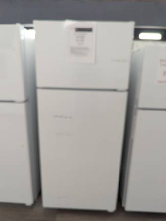Open box scratch and dent appliances with 1 Year warranty  financing available 1