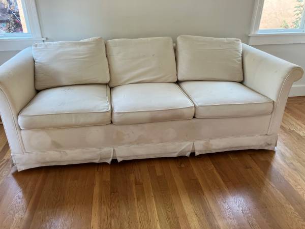 FREE Convertible sofa bed. 1