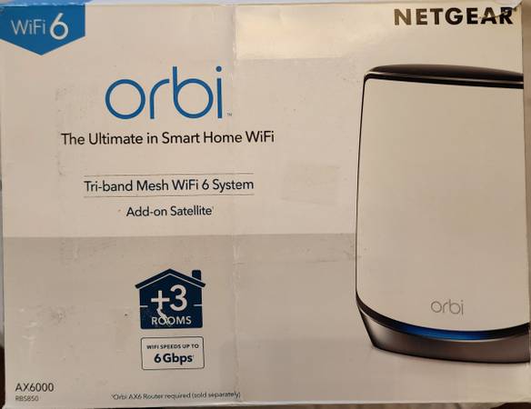 Netgear Orbi Satelite 1