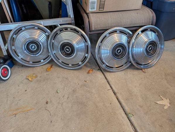 Hubcaps for 1966 Chevrolet 1