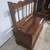 Pine Storage Bench 2 thumbnail