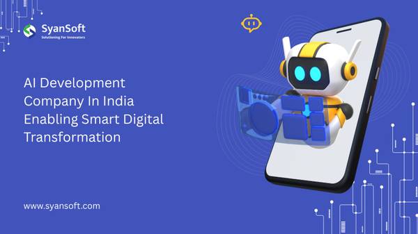 AI Development Company In India Enabling Smart Digital Transformation 1