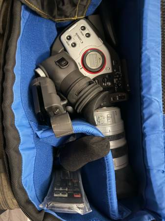 Cannon 3CCD digital video recorder 1