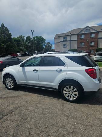 2011 Chevy Equinox LTZ - $4,500 (Denver)63612445660419122