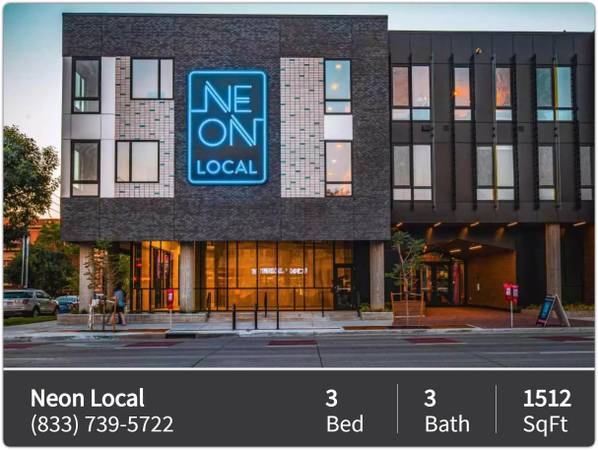 $3,250 / 3br - 1512ft2 - Magnificent amenities. Great location. Secure your space now! (Denver - Cherry Creek Hike/Bike Path)63973501413891122