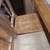 Nice sturdy wooden dining table with 4 chairs. 4 thumbnail