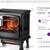 Duraflame® Freestanding Electric Fake Fireplace/Stove 2 thumbnail