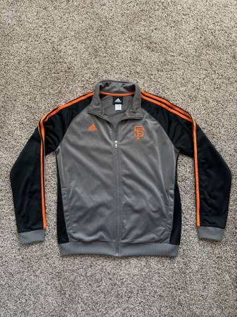 San Francisco Giants ジャケット Full-Zip Mash Up San Francisco Giants Varsity Jacket