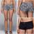 LULULEMON REVERSIBLE BOARD SWIM SHORTS Sz 4 or 6 1 thumbnail