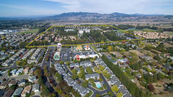 Retail Space Across from Sonoma State University 1