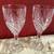 Set of 8 classy crystal wine glasses 4 thumbnail