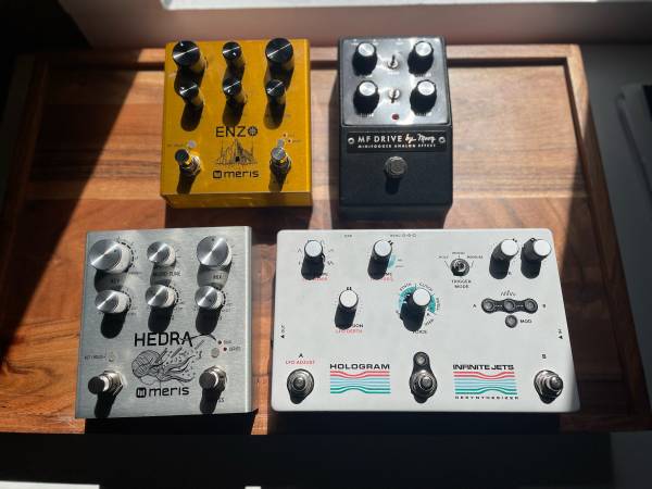 Guitar pedals for sale 1