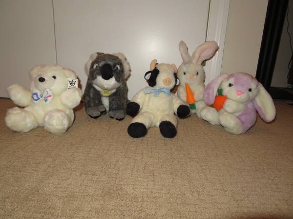 Stuffed animals 1