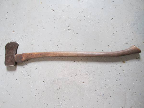 27" Camp Axe with Wood Handle #1 1